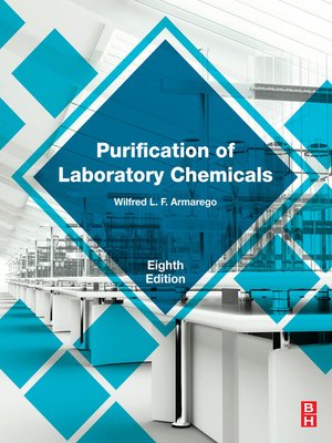 cover image of Purification of Laboratory Chemicals
